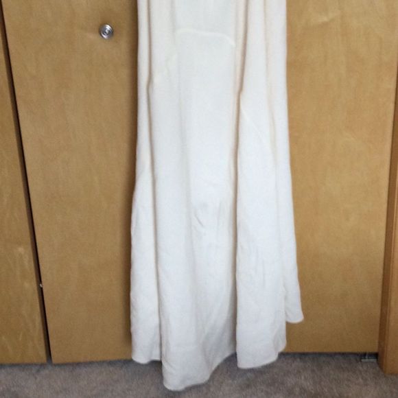 Halston Heritage Cutout Back Halter Gown - Picture 8 of 10